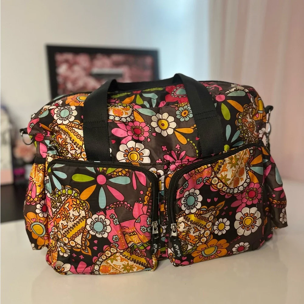 Trend Lab Baby Girl Bohemian Print Diaper Bag